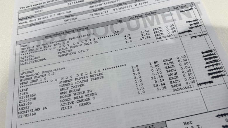 Mazda CX-5 2.0 SE-L 5dr Auto Petrol Estate
